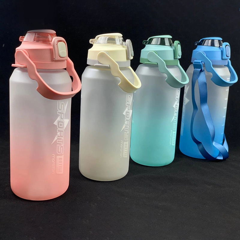 قمقمه دو لیتری جاگ واتر اسپرت نی دار ماراتن