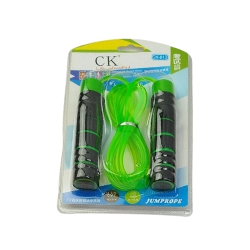 طناب ورزشی ژله ای دسته اسفنجی