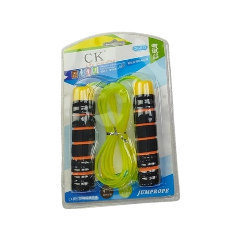 طناب ورزشی ژله ای دسته اسفنجی