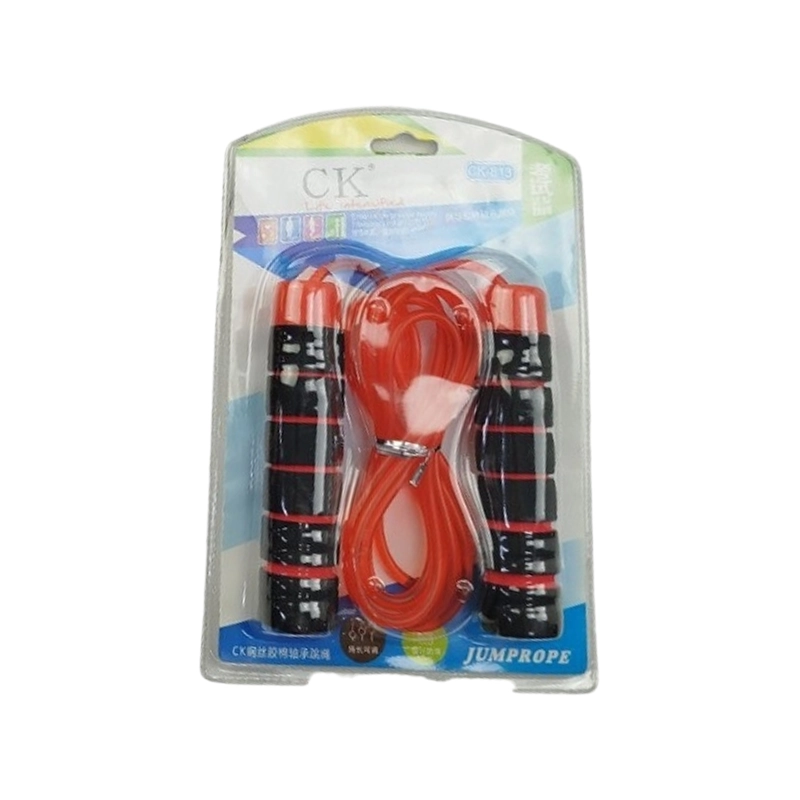 طناب ورزشی ژله ای دسته اسفنجی