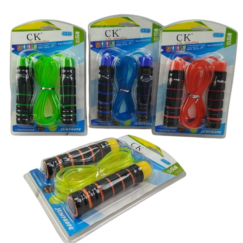 طناب ورزشی ژله ای دسته اسفنجی