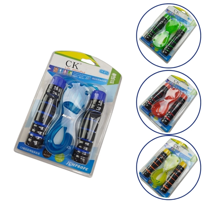 طناب ورزشی ژله ای دسته اسفنجی