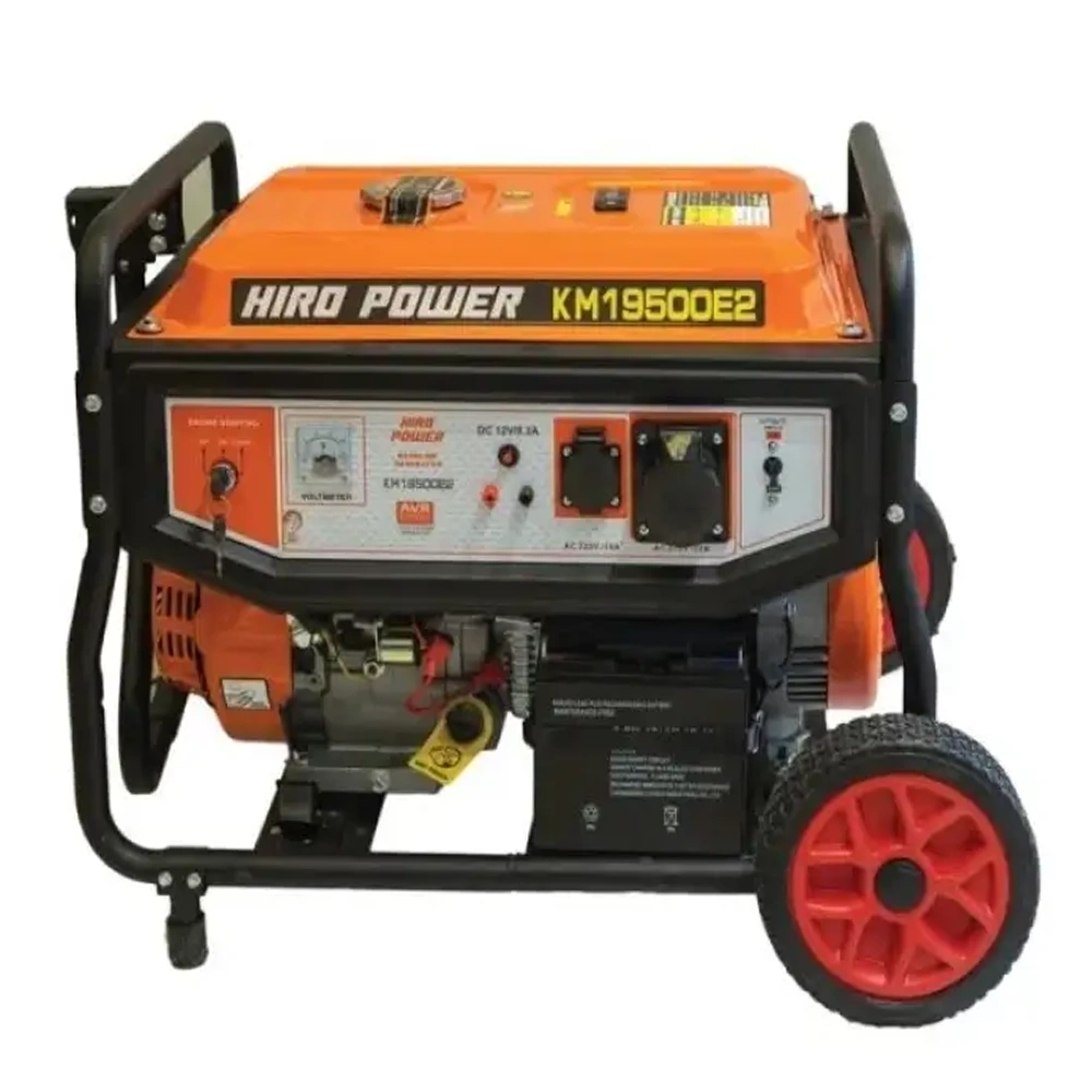 موتور برق بنزینی 8.5 کیلووات هیرو پاور km19500E2