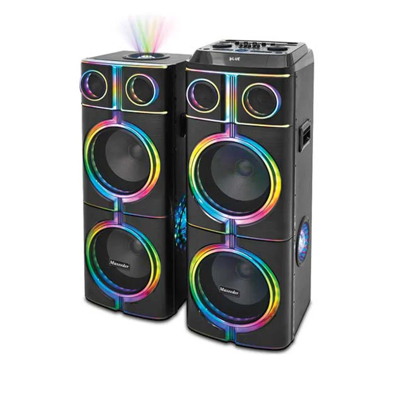 اسپیکر دوقلو بلوتوثی مکسیدر مدل PG1267U دارای 2 ساب ووفر 12 اینچ