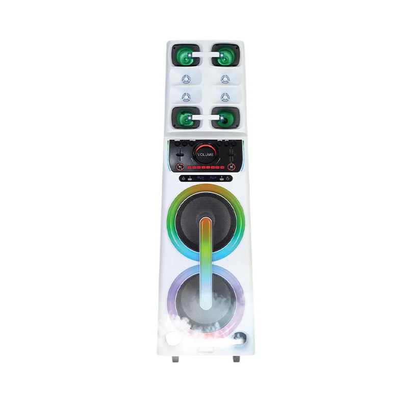 اسپیکر قابل حمل بلوتوثی مکسیدر مدل VC1244ST دارای 2 ساب ووفر 12 اینچ