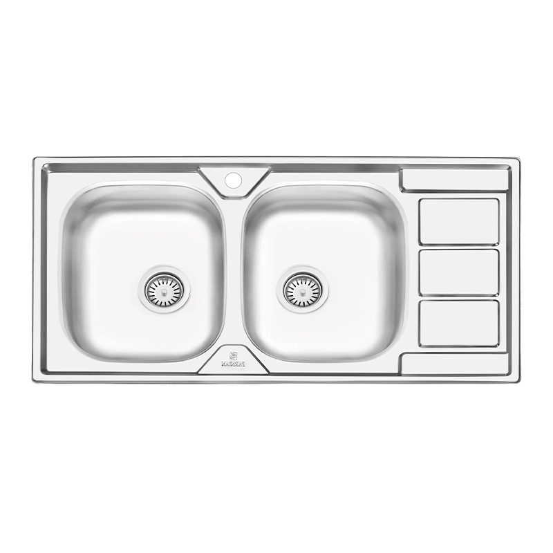 سینک نیم فانتزی توکار پرنیان 2211 left