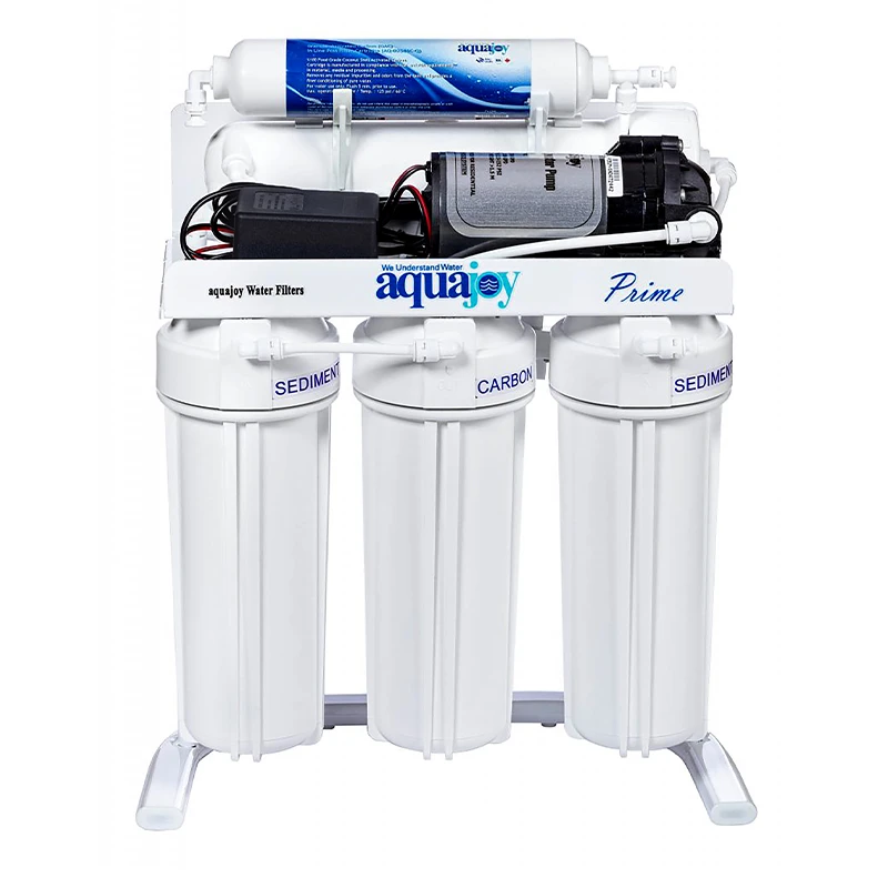 دستگاه تصفیه کننده آب خانگی آکواجوی prime