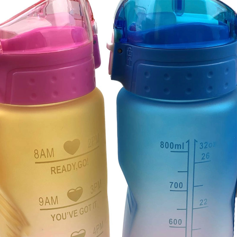 قمقمه ورزشی ریباک نی دار مات 800 میلی لیتر