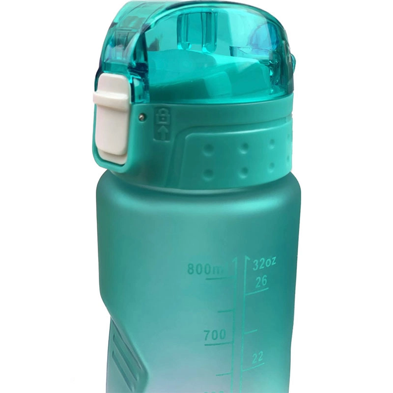 قمقمه ورزشی ریباک نی دار مات 800 میلی لیتر