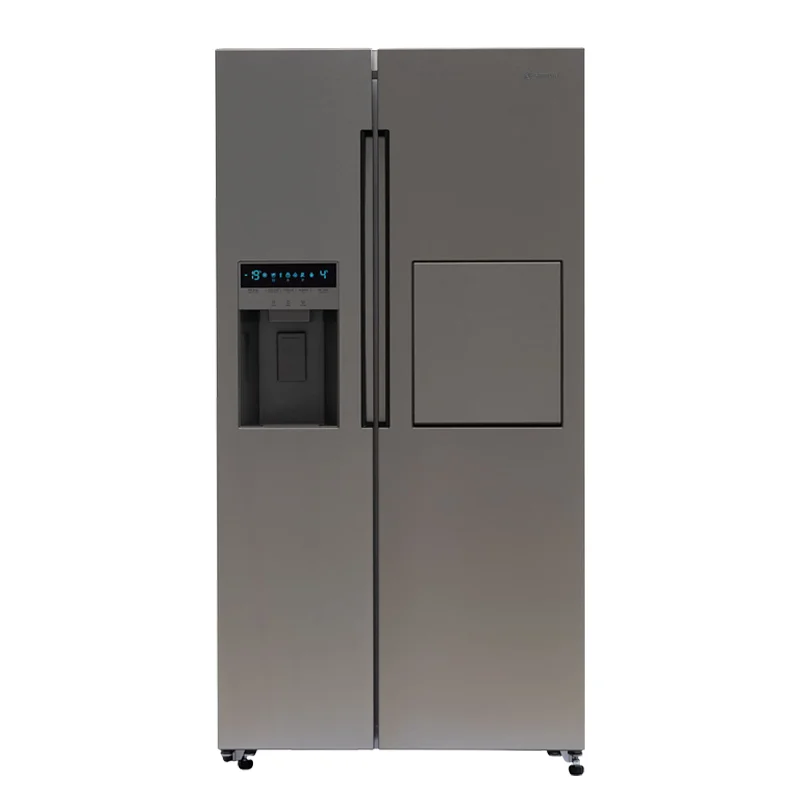 یخچال فریزر ساید هارمونی اسنوا S1Di-M210-W steel