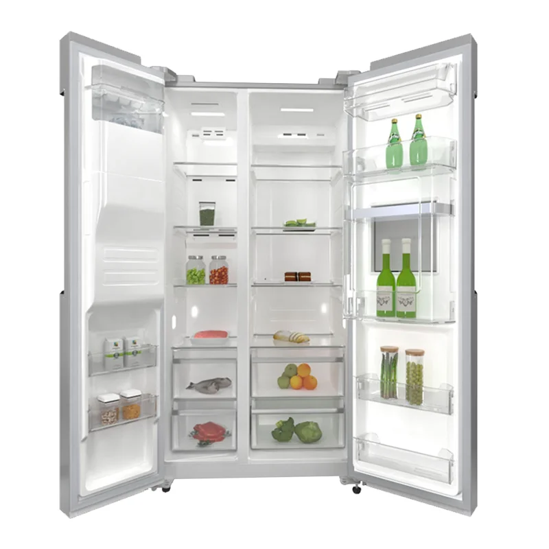 یخچال فریزر ساید هارمونی اسنوا S1Di-M210-W