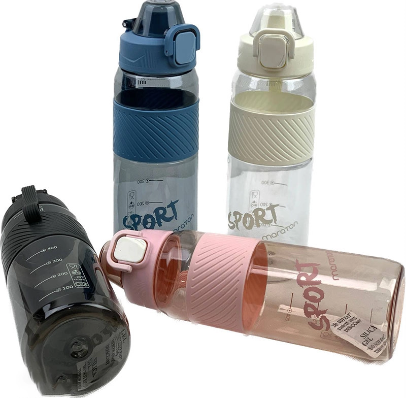 قمقمه ورزشی مارتن اسپرت شفاف 700 میلی لیتر