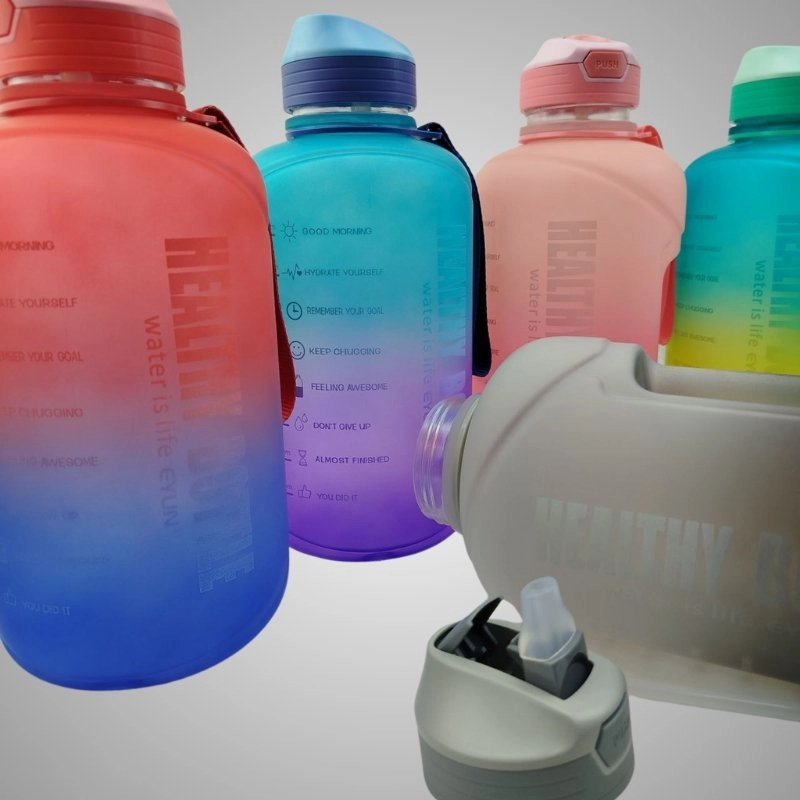 قمقمه ورزشی 2.2L جاگ واتر HEALTHY BOTTLE