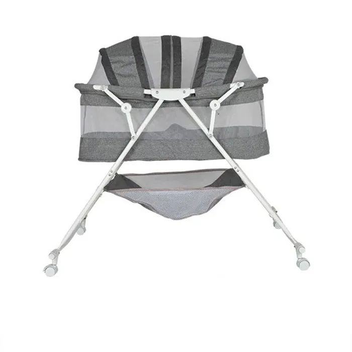تخت و گهواره اسپرینگ سانی Gray