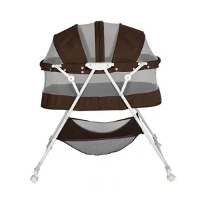 تخت و گهواره اسپرینگ سانی Brown