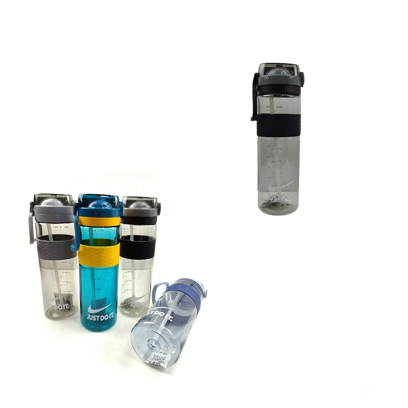 قمقمه نایک شفاف 800 میلی لیتر Battell4