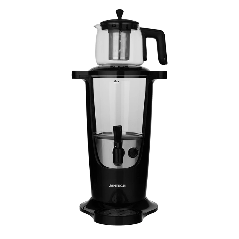 چای ساز سماوری برقی جانتک 1200 مشکی