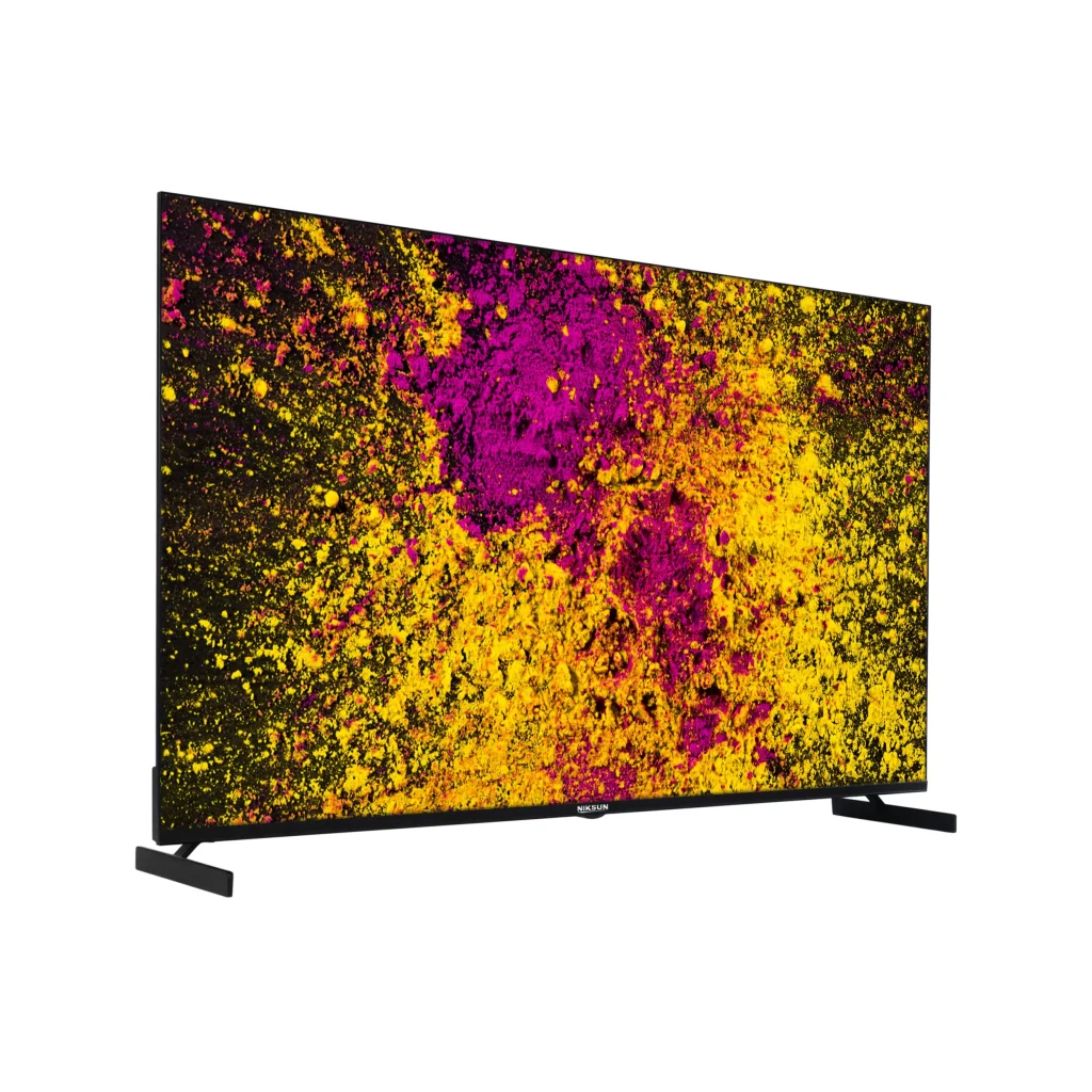 تلویزیون هوشمند LED نیکسان 55 اینچ مدل 55NCU710 با کیفیت تصویر 4K و Android 14