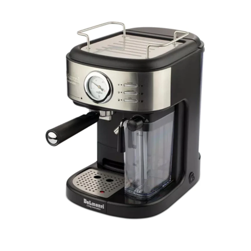 اسپرسوساز ۴ کاره دلمونتی مدل DL600 همراه محفظه شیر