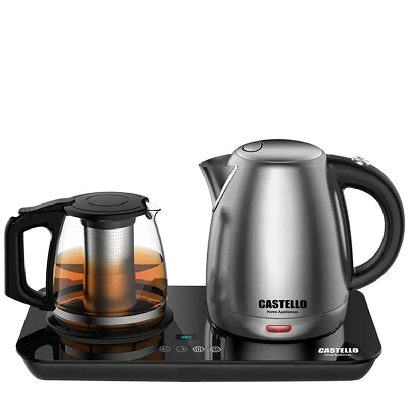 چای ساز کنارهمی کاستلو مدل CL445