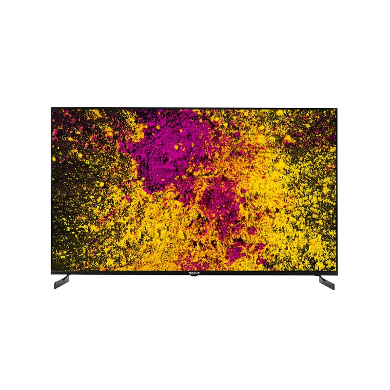 تلویزیون کیو ال ای دی سایز 55 اینچ نیکسان مدل 55NCU710 هوشمند سیستم عامل اندروید 14