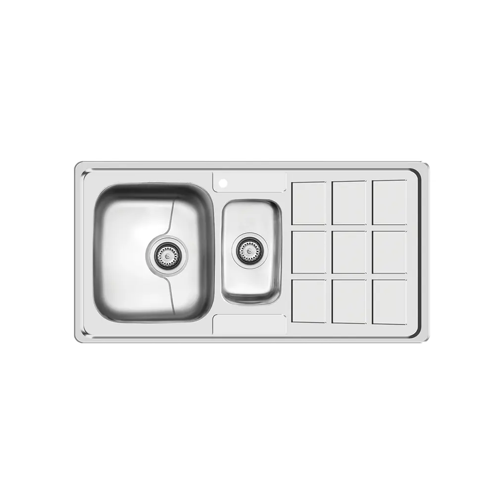 سینک ظرفشویی توکار میکس پلاس مدل 7031-P