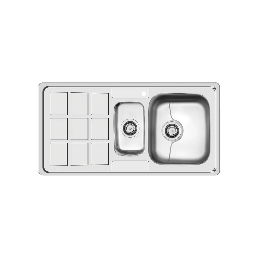سینک ظرفشویی میکس پلاس مدل 7031-P