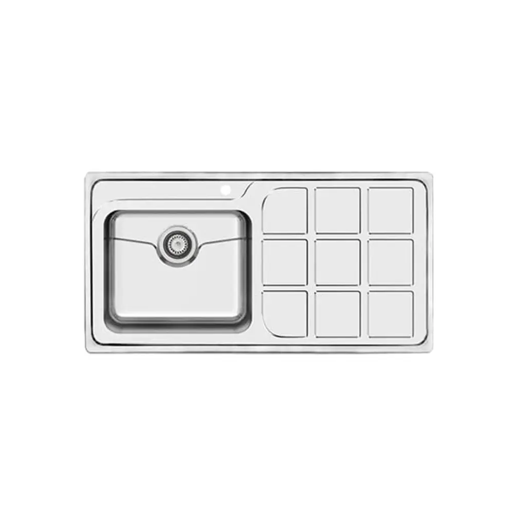 سینک ظرفشویی توکار میکس پلاس مدل 7032P45