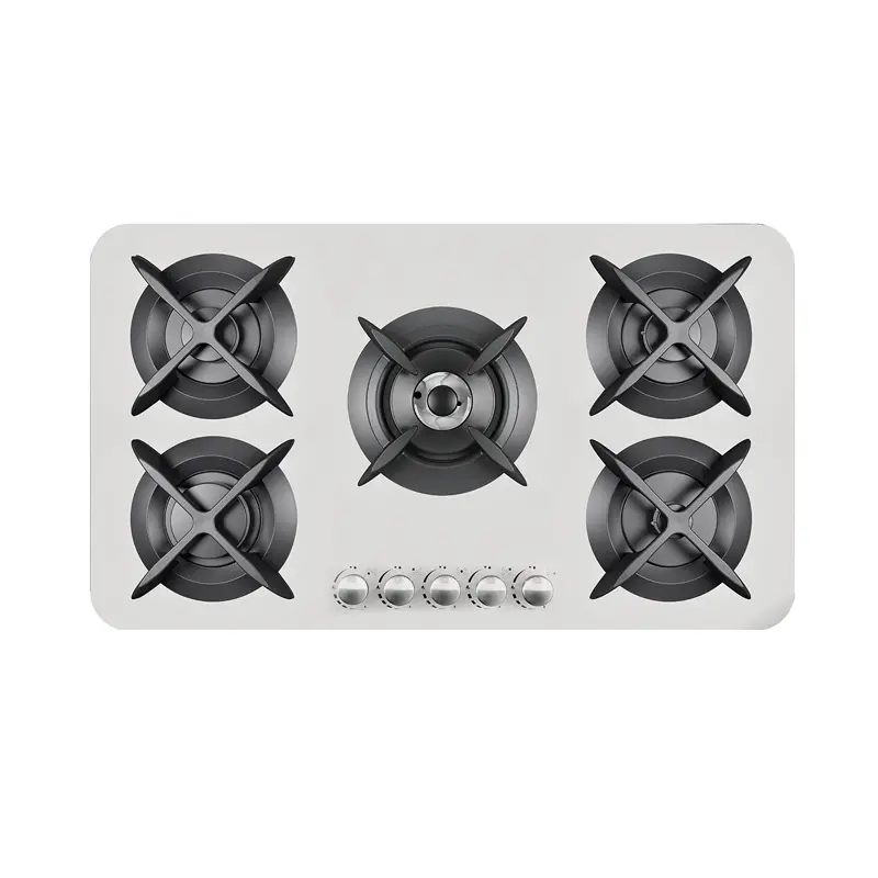 اجاق گاز شیشه ای رومیزی توکار میکس پلاس مدل Apple W