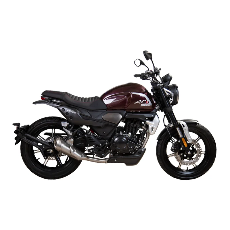 موتورسیکلت دلتا 250 +AC4 ترمز دیسکی crimson