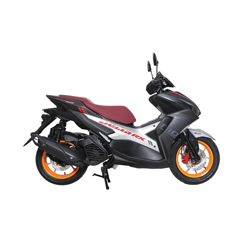 موتورسیکلت دلتا 170 طرح آیروکس ترمز دیسکی ABS کیلس دزدگیر دار Black Silver