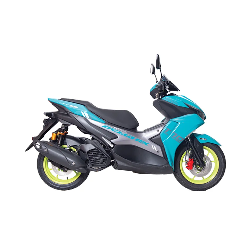 موتورسیکلت دلتا 170 طرح آیروکس ترمز دیسکی ABS کیلس دزدگیر دار Teal