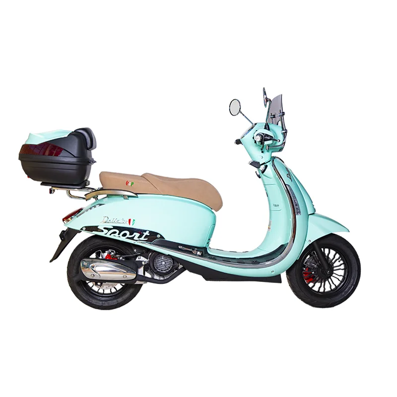 موتورسیکلت دلتا 170 طرح وسپا اسپرت باکسدار ترمز دیسکی ABS کیلس دزدگیر دار Tiffany