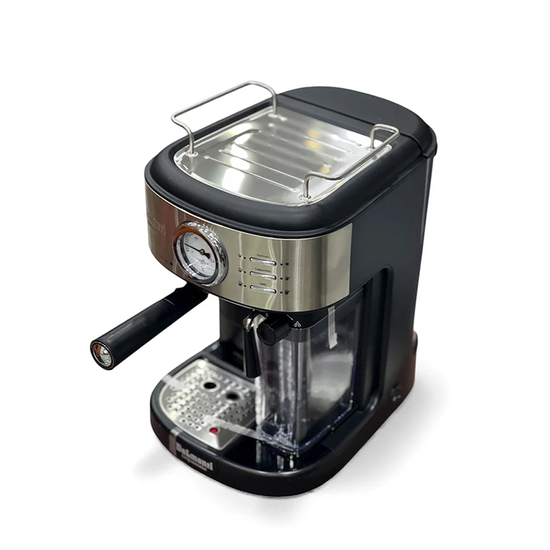 اسپرسوساز ۴ کاره دلمونتی مدل DL600 همراه محفظه شیر