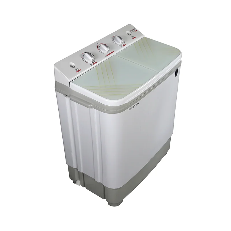 ماشین لباسشویی دوقلو سیلور لوکس SLW4500T-G