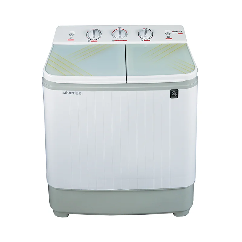ماشین لباسشویی دوقلو سیلور لوکس SLW4500T-G