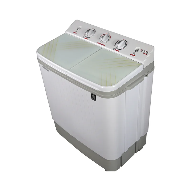 ماشین لباسشویی دوقلو سیلور لوکس SLW4500T-G