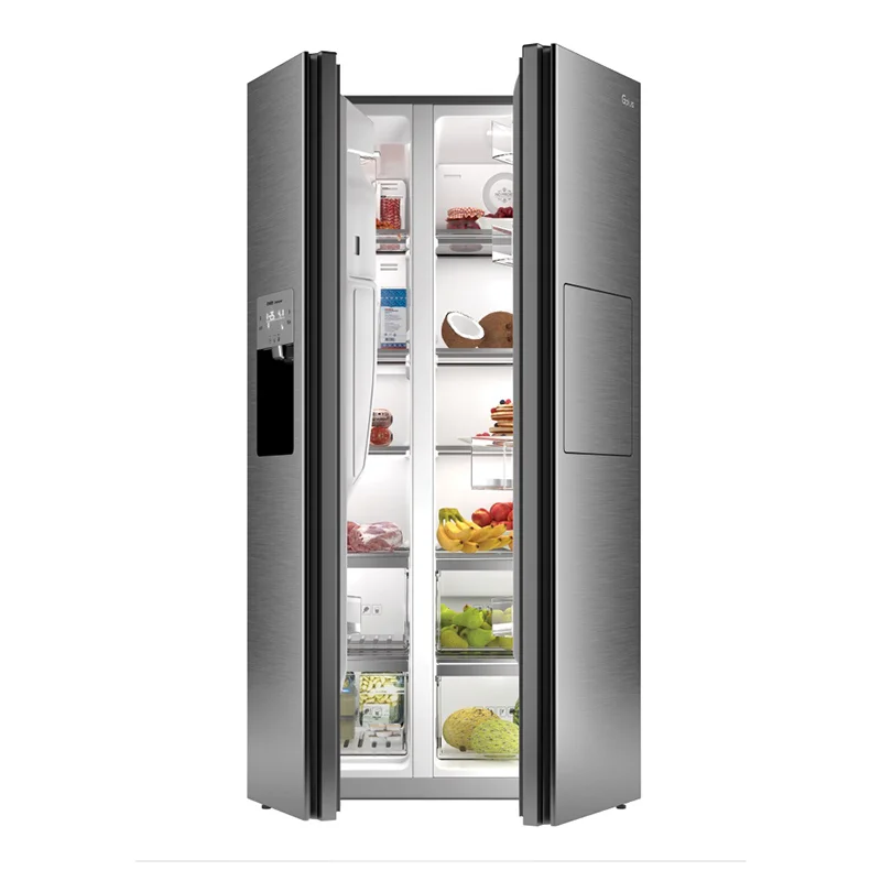 یخچال فریزر ساید بای ساید جی پلاس Lambert لمبرت مدل GSS-R7926S Silver