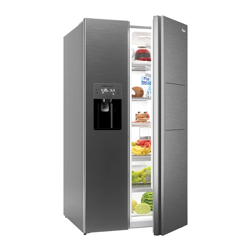 یخچال فریزر ساید بای ساید جی پلاس Lambert لمبرت مدل GSS-R7926S Silver