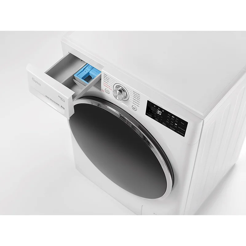 ماشین لباسشویی 8 کیلویی جی پلاس مدل GWM-R88.KTL White