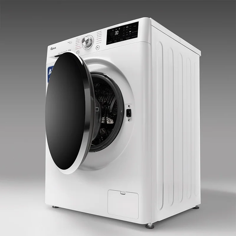 ماشین لباسشویی 8 کیلویی جی پلاس مدل GWM-R88.KTL White