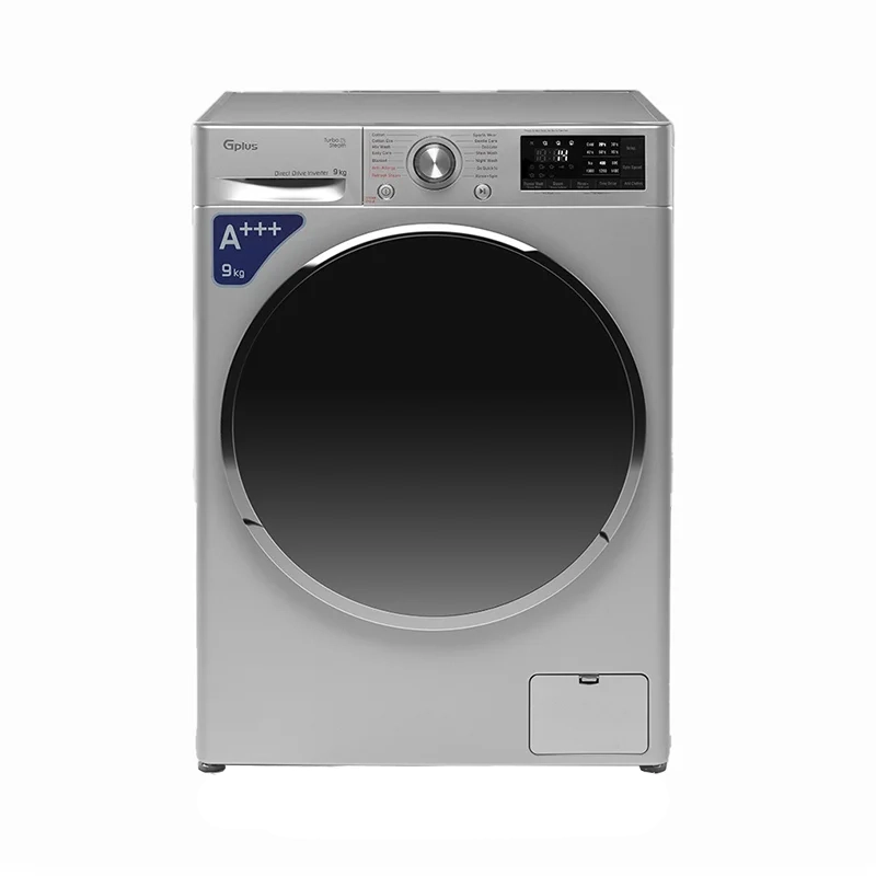 ماشین لباسشویی 9 کیلویی جی پلاس مدل GWM-R99.KTL