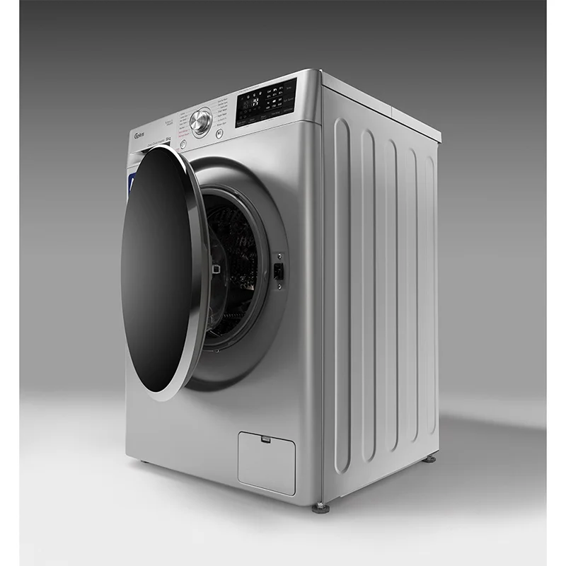 ماشین لباسشویی 9 کیلویی جی پلاس مدل GWM-R99.KTL Silver