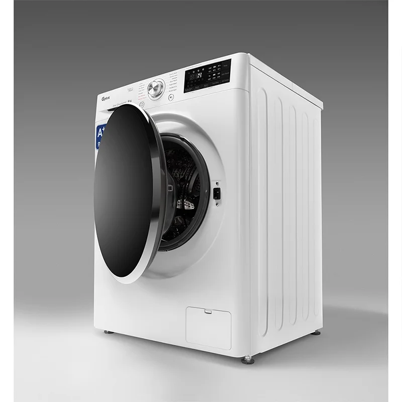 ماشین لباسشویی 9 کیلویی جی پلاس مدل GWM-R99.KTL White