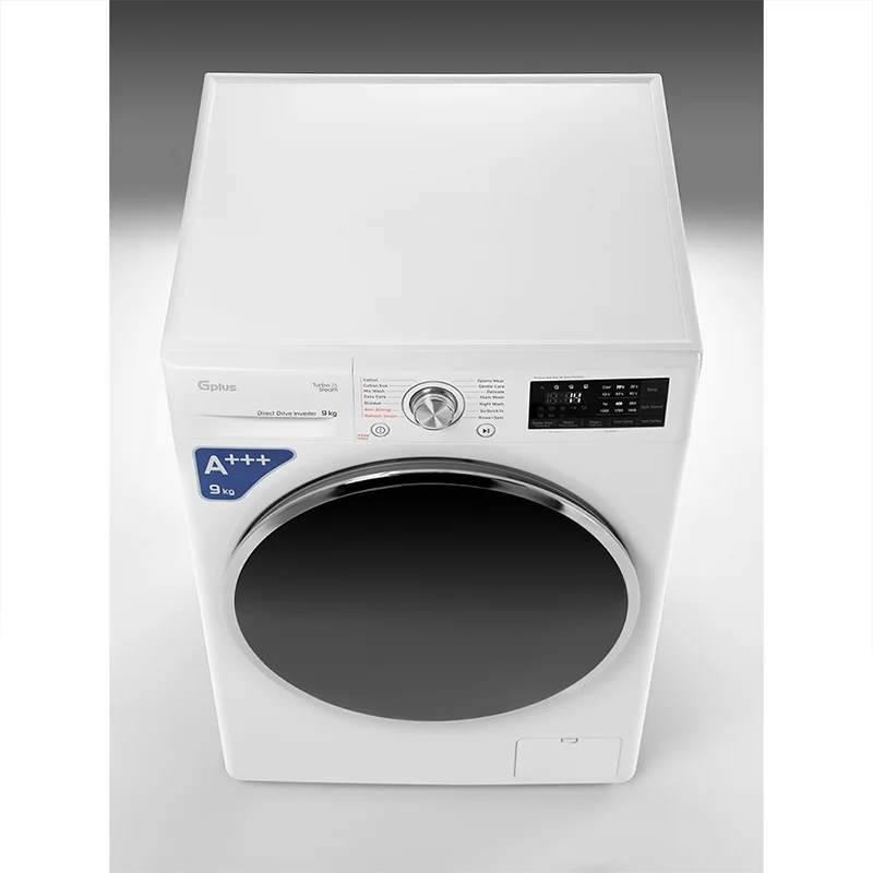 ماشین لباسشویی 9 کیلویی جی پلاس مدل GWM-R99.KTL White