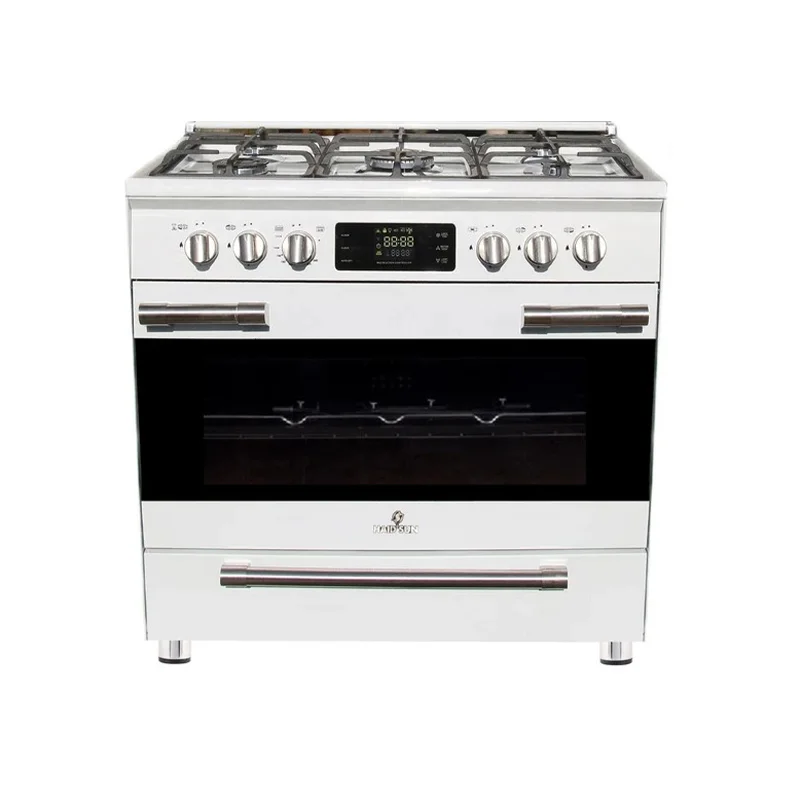 اجاق گاز 5 شعله فردار هایدسان مدلHS-GF3020
