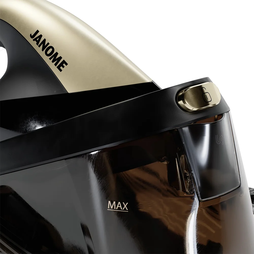 اتو بخارگر دستی ژانومه GH2550