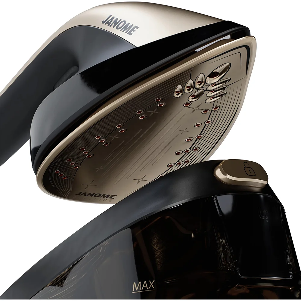 اتو بخارگر دستی ژانومه GH2550