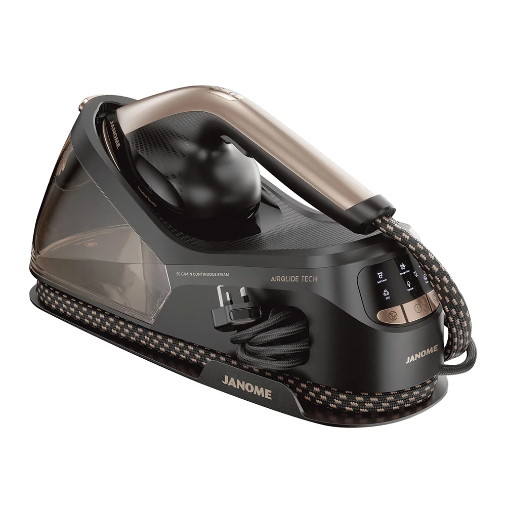 اتو بخارگر دستی ژانومه GHB8650