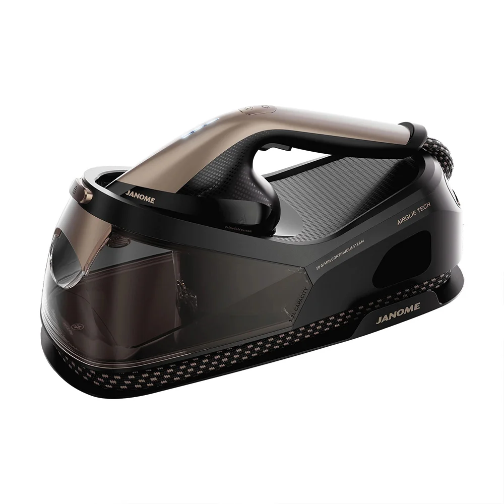 اتو بخارگر دستی ژانومه GHB8650